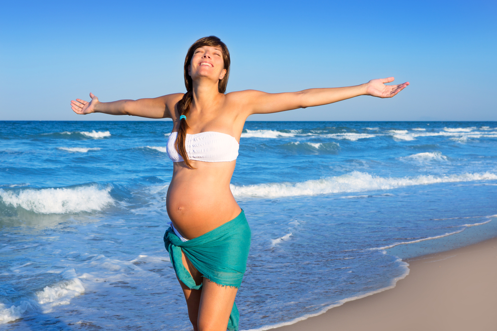 Těhotné ženy a cestování : Při dodržování pár zásad se nemusí bát