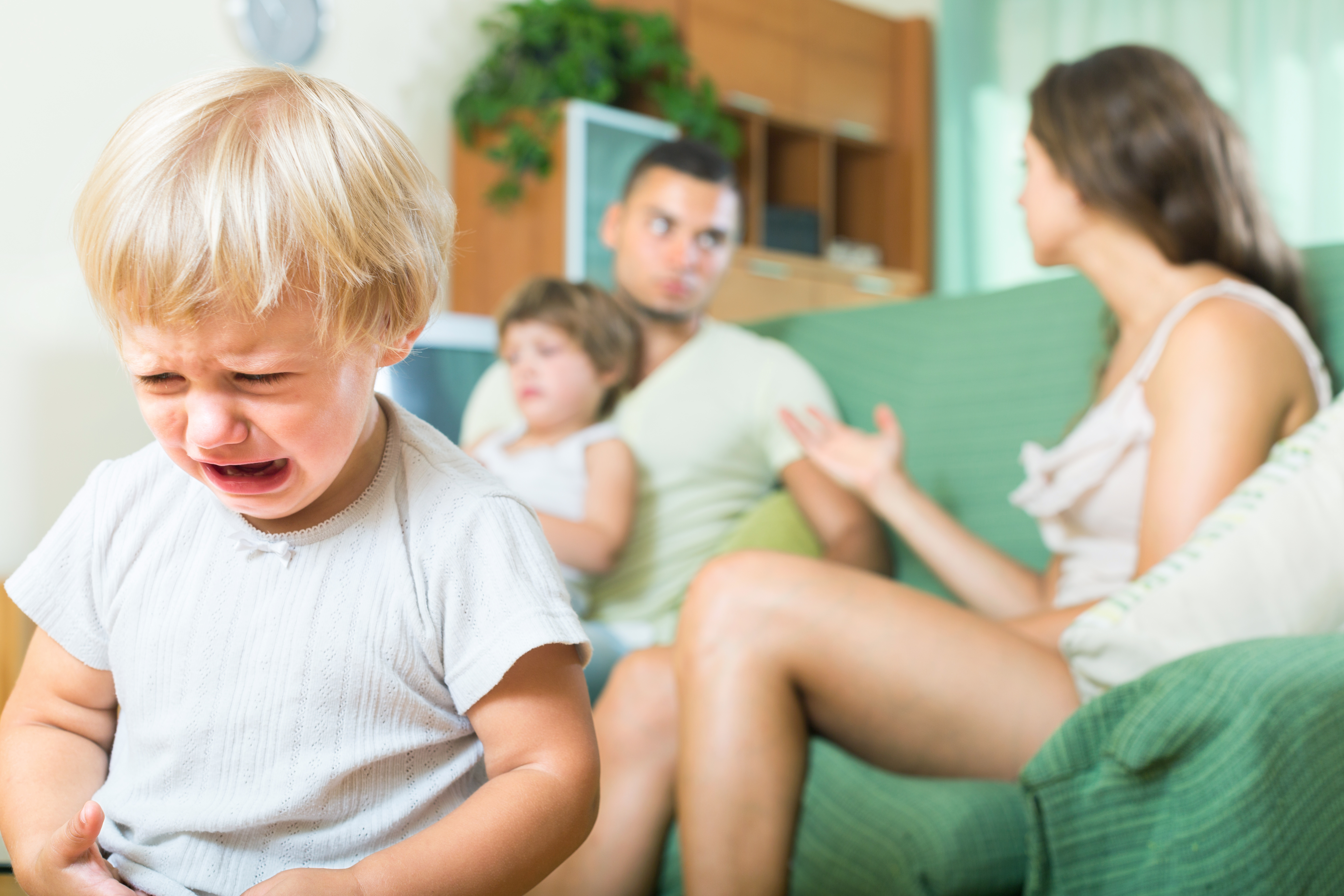 Stres v rodině výrazně oslabuje dětskou imunitu a zvyšuje riziko onemocnění