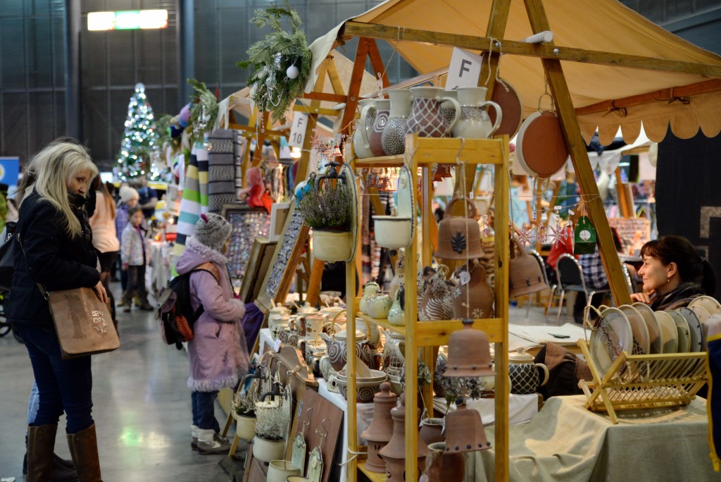 Vánoční veletrhy na brněnském výstavišti: Inspirace pro nákup dárků i workshopy ve vánoční dílně