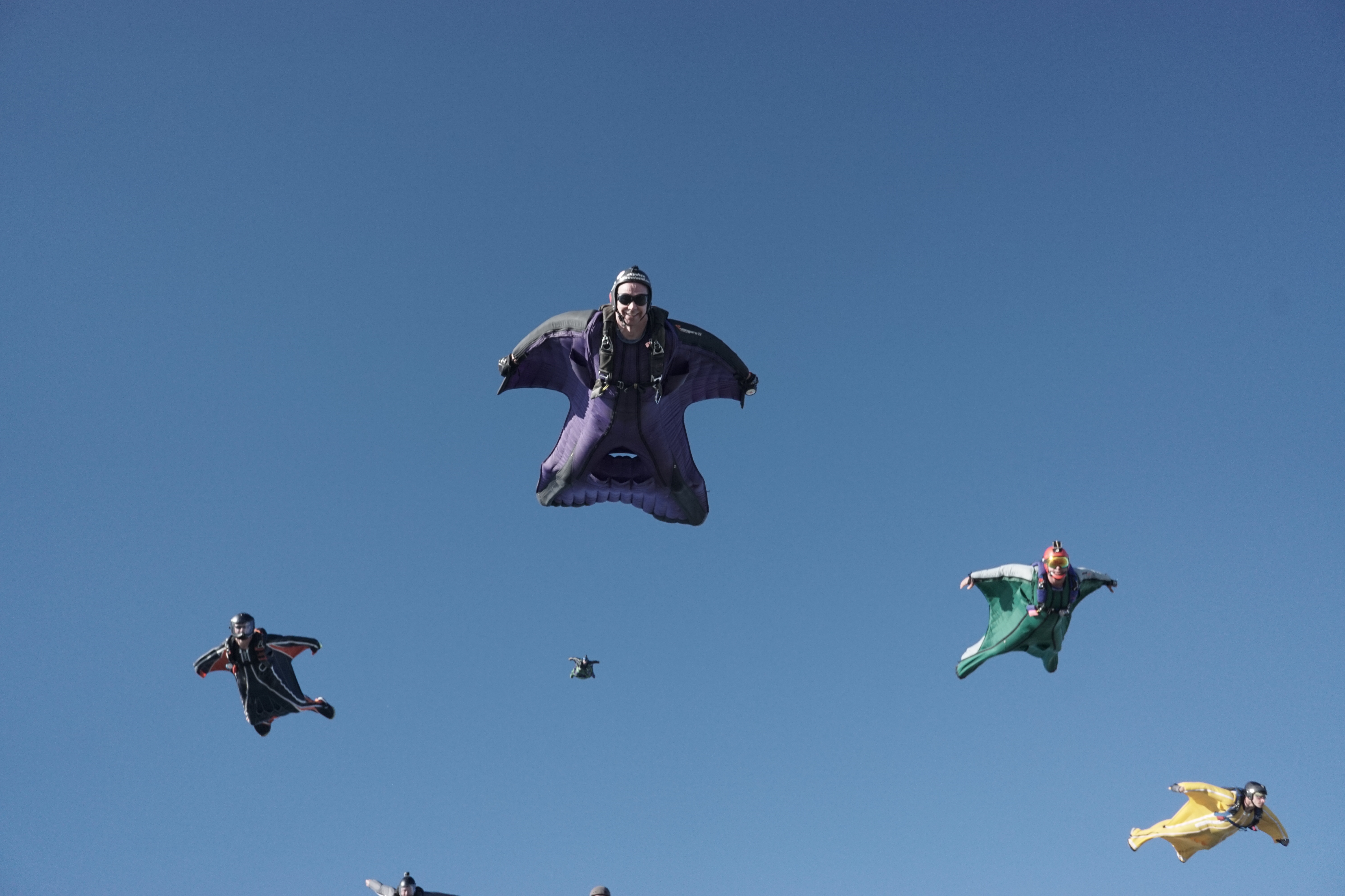 První mistrovství ČR ve wingsuit-flyingu
