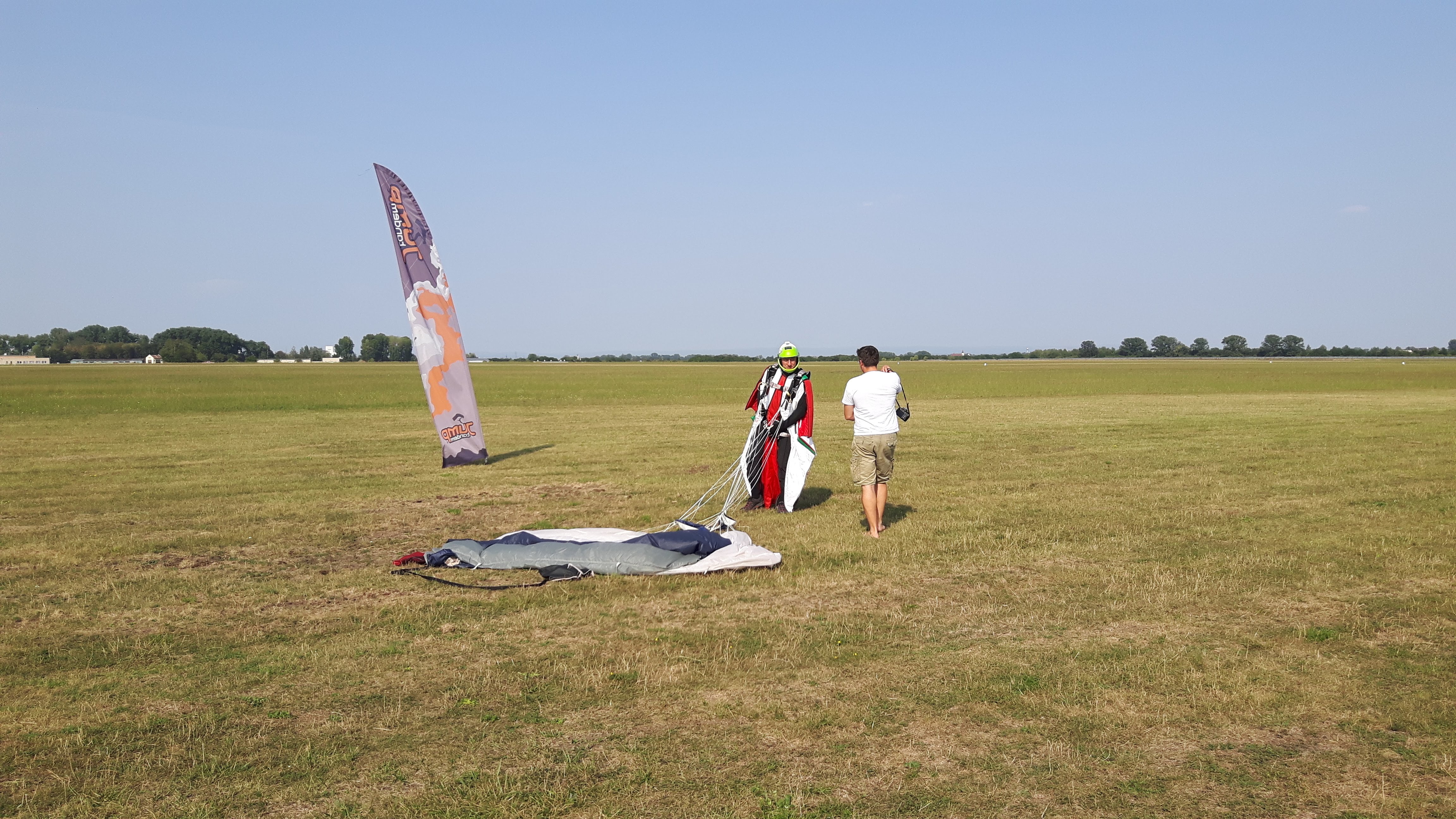 Mistrovství světa ve wingsuit-flyingu bude na konci srpna hostit letiště v Prostějově