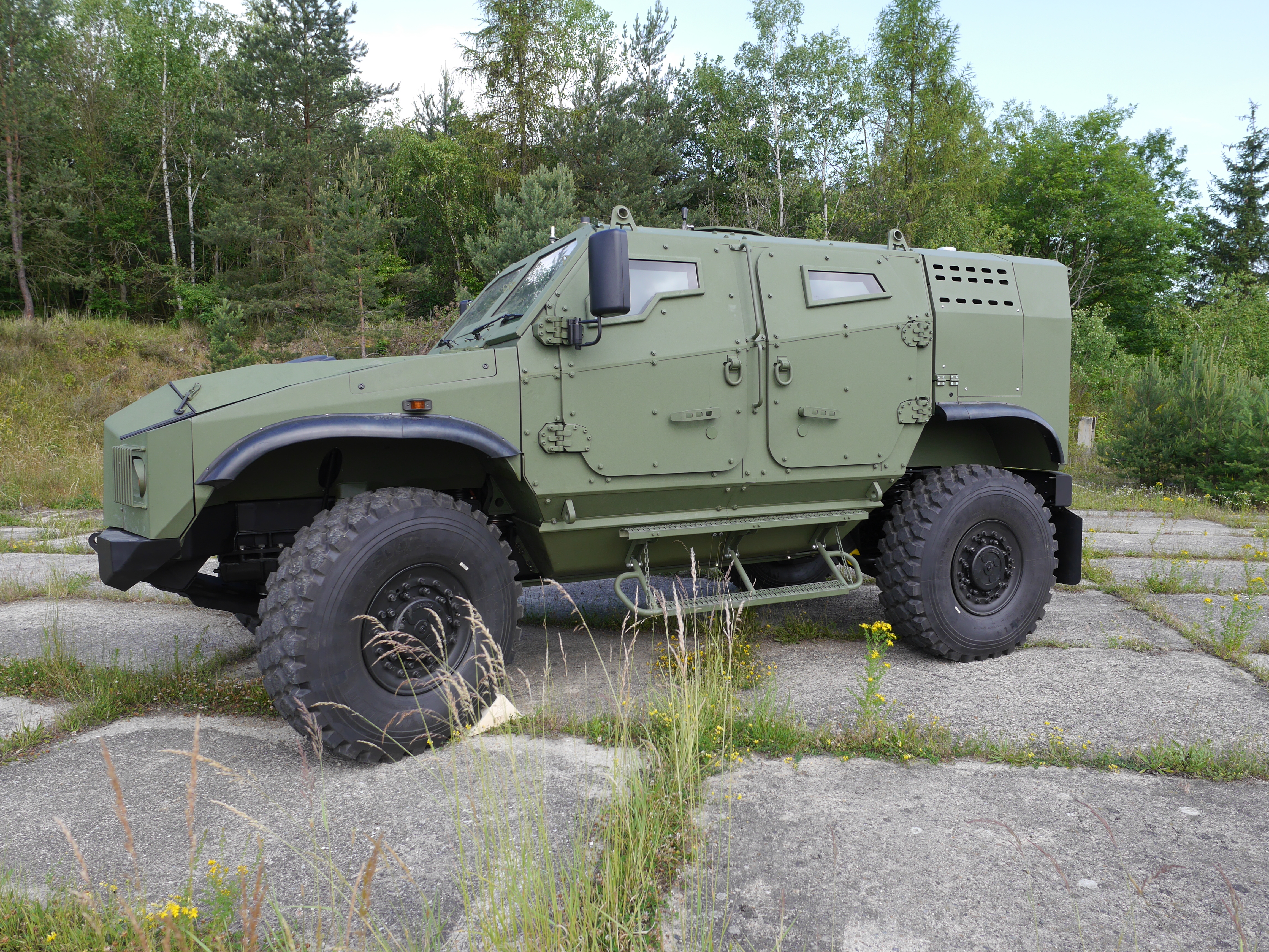 Zetor Engineering představil v polských Kielcích vozidlo GERLACH. Projekt má pozitivní ohlas mezi odborníky i vojáky
