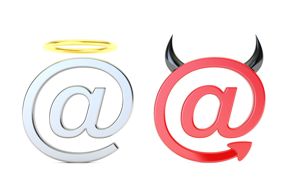 Sedm smrtelných hříchů e-mail marketingu. Jste hříšníci, nebo svatí?