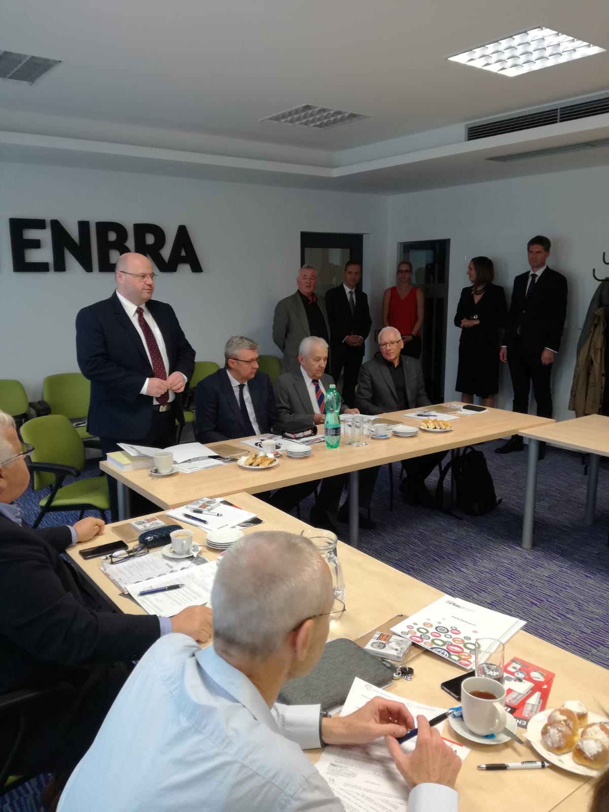 Společnost Enbra hostila 10. zasedání Vědecké rady BIC Brno